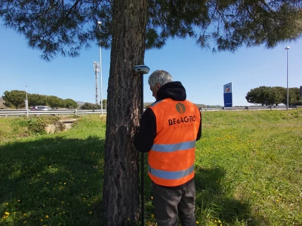 Rilievo di precisione geo satellitare 1